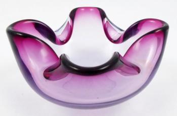Glass Dish - glass - 1965 Glass Dish - glass - 1965