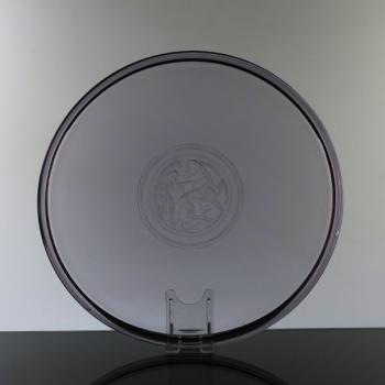 Glass Bowl - amethyst glass - Simon Gate (1883 - 1945) - 1930 Glass Bowl - amethyst glass - Simon Gate (1883 - 1945) - 1930
