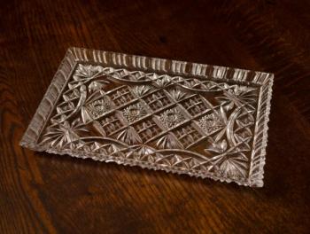 Glass Dish - 1990 Glass Dish - 1990