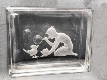 Glass Dish - 1930 Glass Dish - 1930