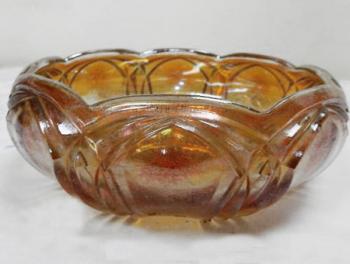 Glass Bowl - iridescent glass - 1930