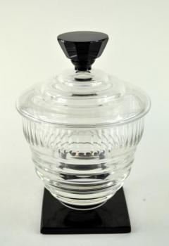 Cut Glass Bowl - cut glass - Nový Bor - 1940