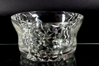 Glass Bowl - glass - Josef Pravec (1928) - 1975