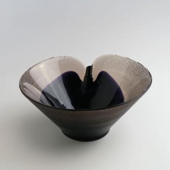 Glass Dish - Jiøí Šuhájek (1943) - 1985
